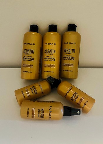 Farmasi Keratin Onarıcı Şampuan 360 ml - Görsel 7