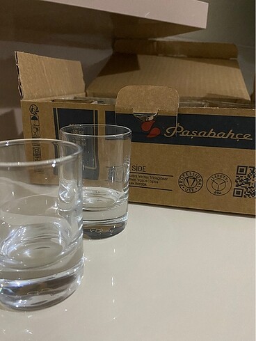 Paşabahçe kahve yanı bardağı