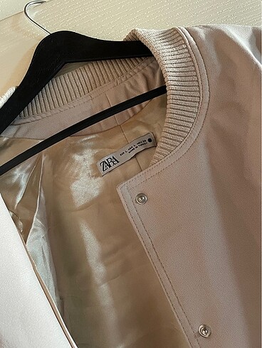 l Beden Zara Bomber Ceket