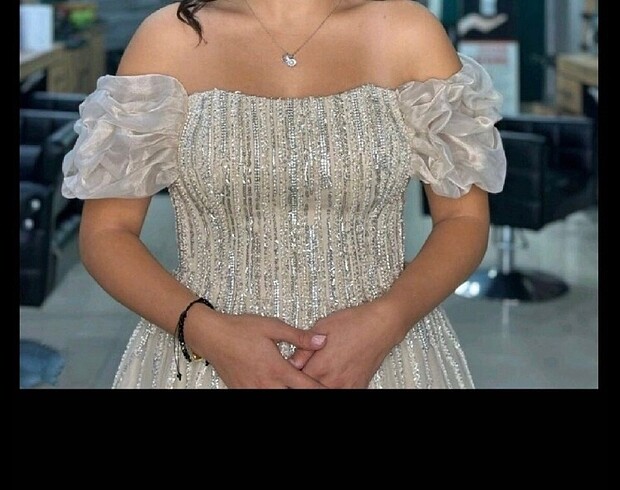 Ömürınn marka 38 beden nişanlık - Görsel 6