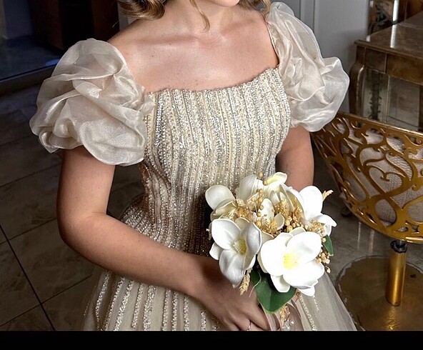 Ömürınn marka 38 beden nişanlık - Görsel 5