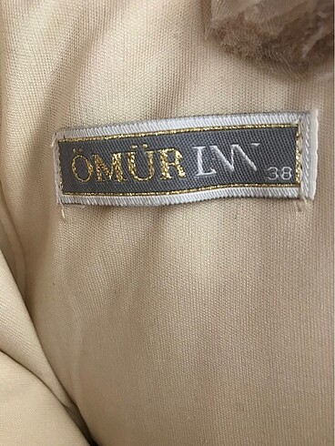 Ömürınn marka 38 beden nişanlık - Görsel 9