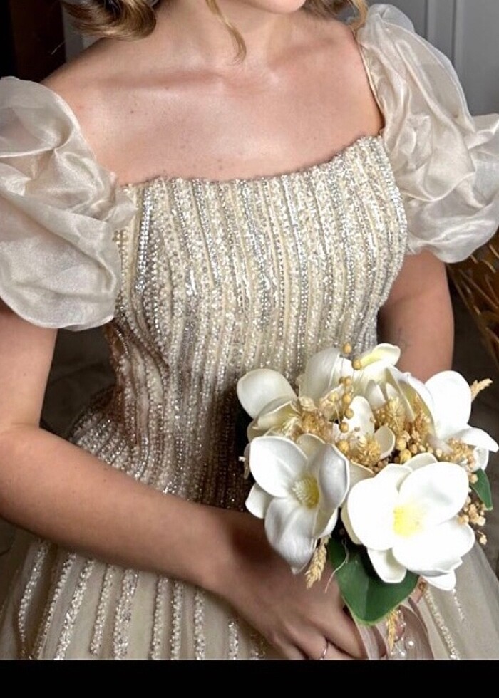 Ömürınn marka 38 beden nişanlık - Görsel 5