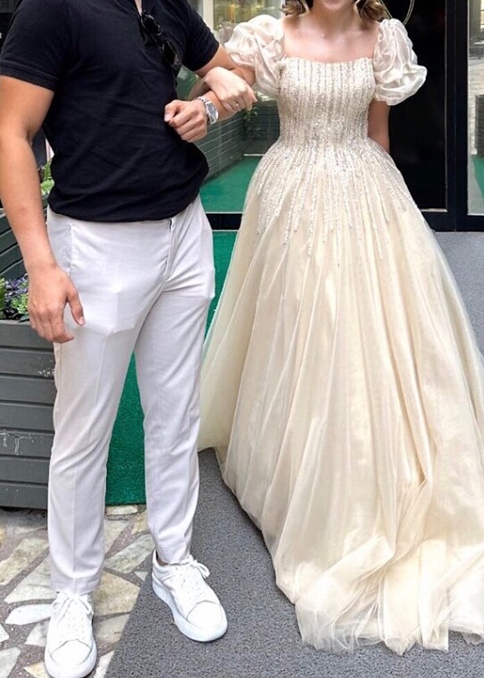 Ömürınn marka 38 beden nişanlık - Görsel 4