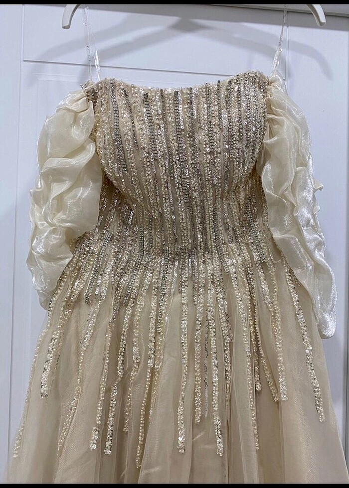 Ömürınn marka 38 beden nişanlık - Görsel 2