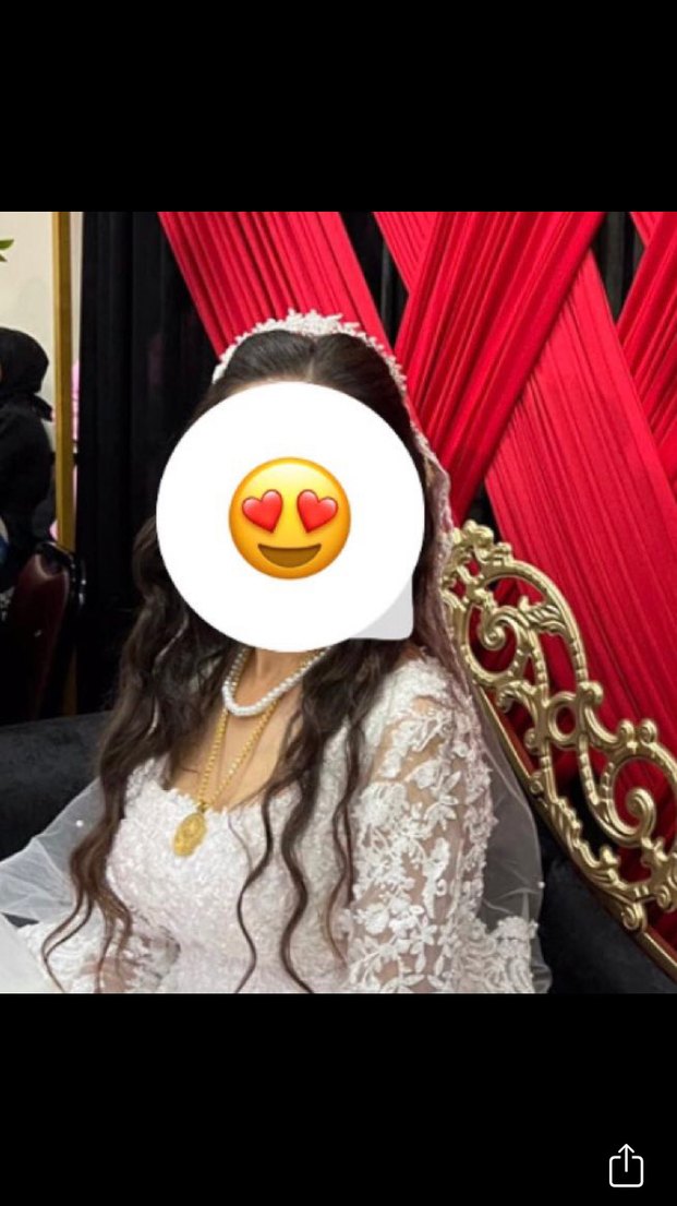 Beyaz Parlak Taşlı Gelin Tacı - Görsel 5