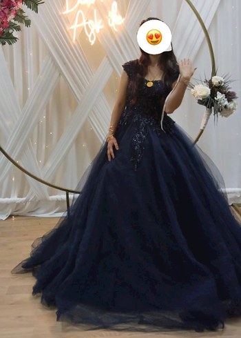 Lacivert Nişanlık Abiye - Görsel 6