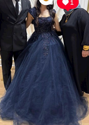 Lacivert Nişanlık Abiye - Görsel 2