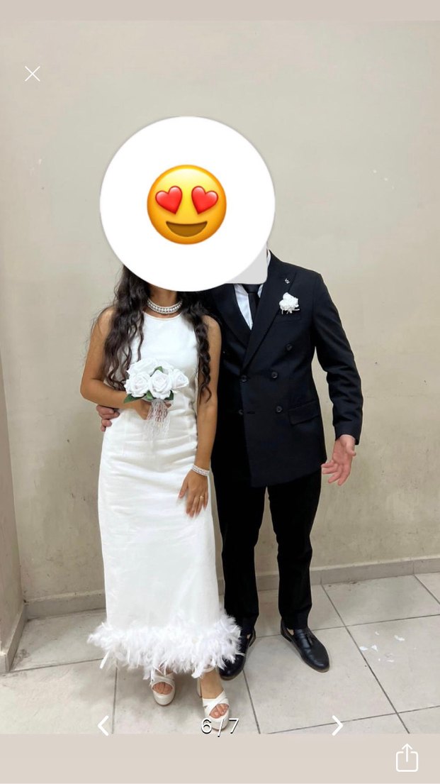 Nikah elbisesi - Görsel 3