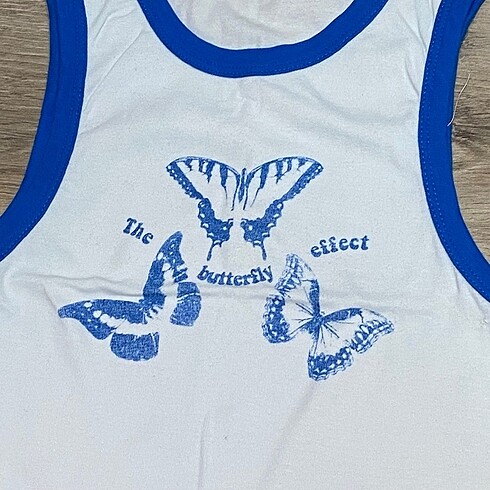 m Beden The Butterfly Effect Tişört Urban Outfitters Atlet Tişört