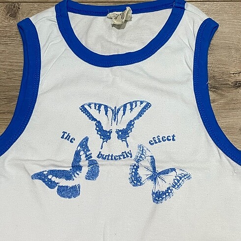 The Butterfly Effect Tişört Urban Outfitters Atlet Tişört