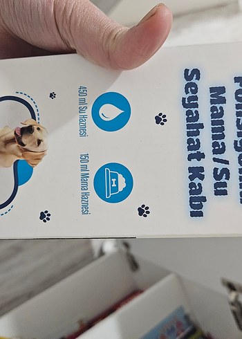 Mavi Seyahat Mama ve Su Kabı - Görsel 3