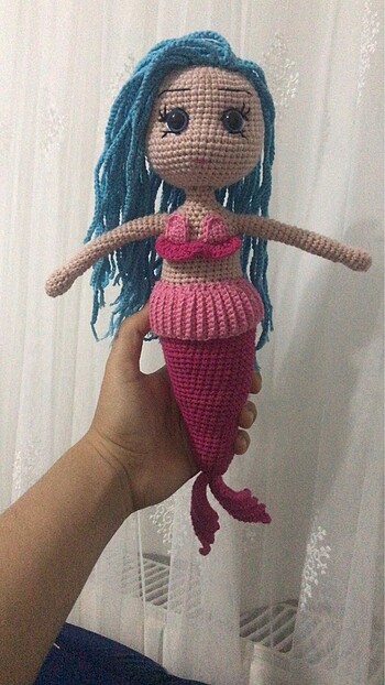 Örgü bebek amigurumi oyuncak