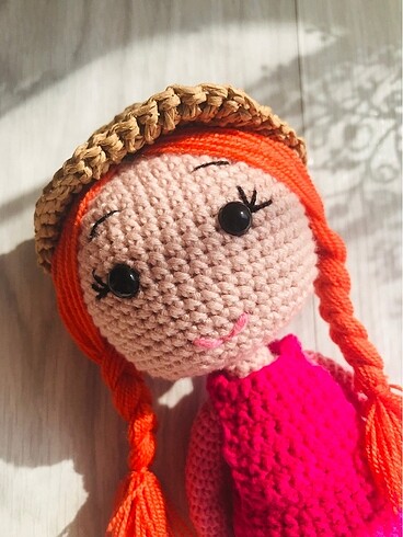 Örgü bebek amigurumi oyuncak