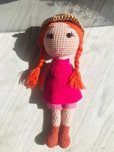 Diğer Örgü bebek amigurumi oyuncak