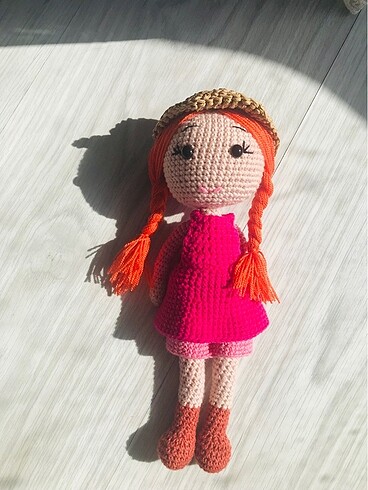 Beden Örgü bebek amigurumi oyuncak