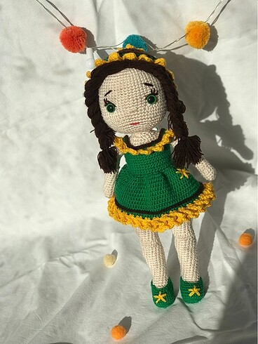 Örgü oyuncak amigurumi bebek