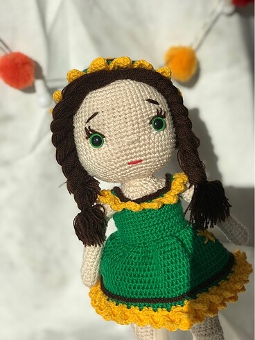 Diğer Örgü oyuncak amigurumi bebek