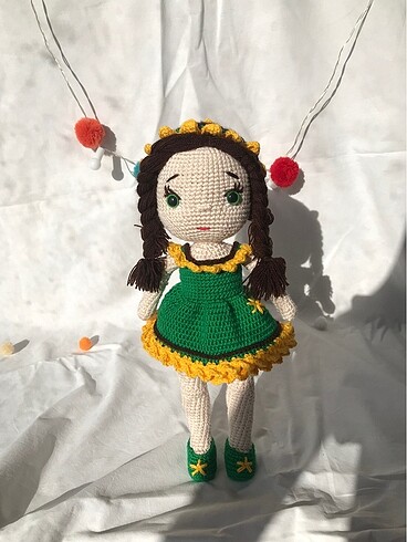 Beden Örgü oyuncak amigurumi bebek