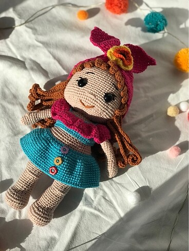 Örgü bebek amigurumi oyuncak