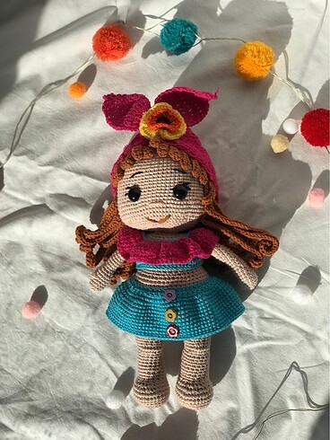 Diğer Örgü bebek amigurumi oyuncak