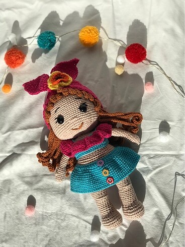  Beden Örgü bebek amigurumi oyuncak