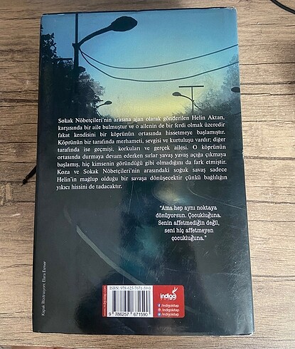 Sokak Nöbetçileri 2 İndigo Yayınları Tam Boy Ciltli