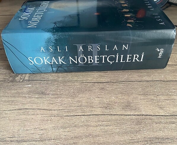 Beden Sokak Nöbetçileri 2 İndigo Yayınları Tam Boy Ciltli