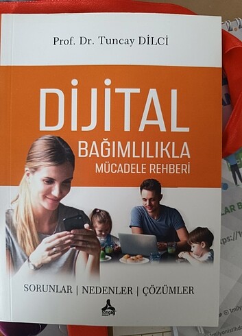 Dijital Bağımlılıkla Mücadele Rehberi kitabı