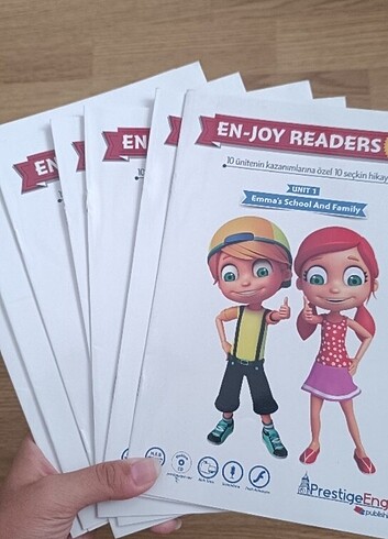 İngilizce kitap seti