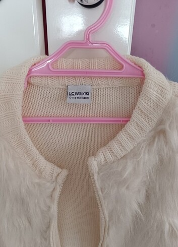 LC Waikiki LCW peluş yelek