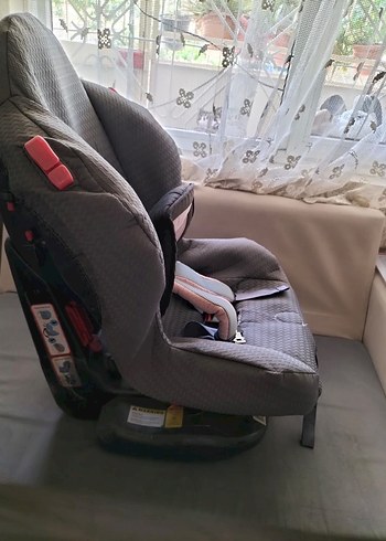 Kraft Gri Çocuk Araç Koltuğu Baby Max