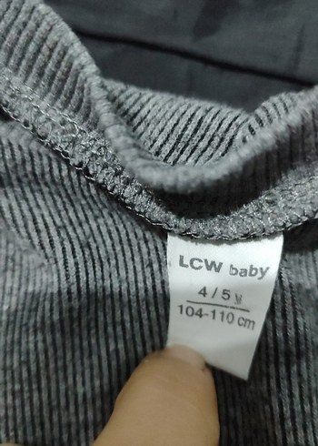 Düğmeli Gri Erkek Çocuk Sweatshirt - Görsel 2