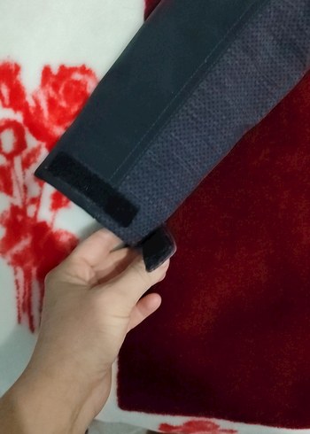 Erkek Çocuk Siyah Kapüşonlu Fermuarlı mont - Görsel 5