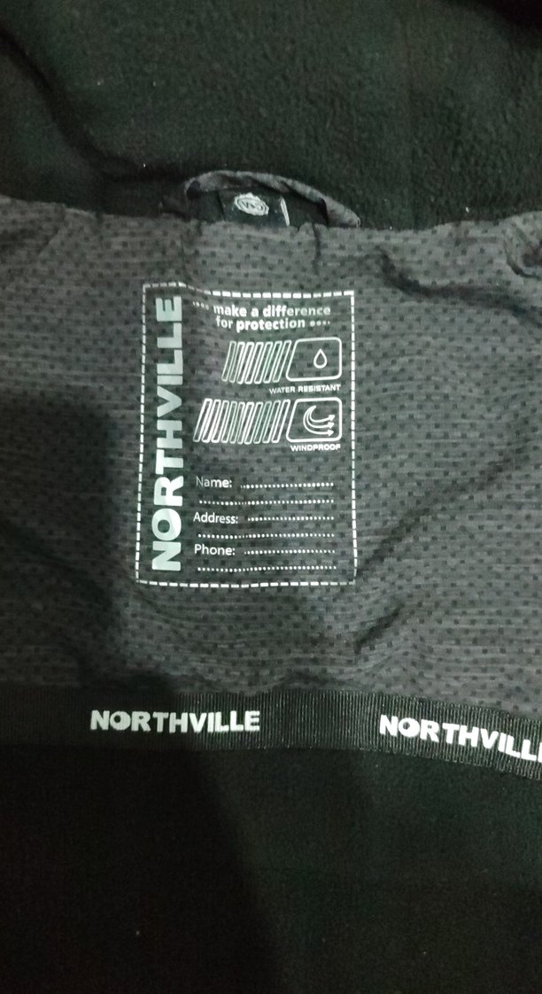 Erkek Çocuk Siyah Kapüşonlu Fermuarlı mont - Görsel 2