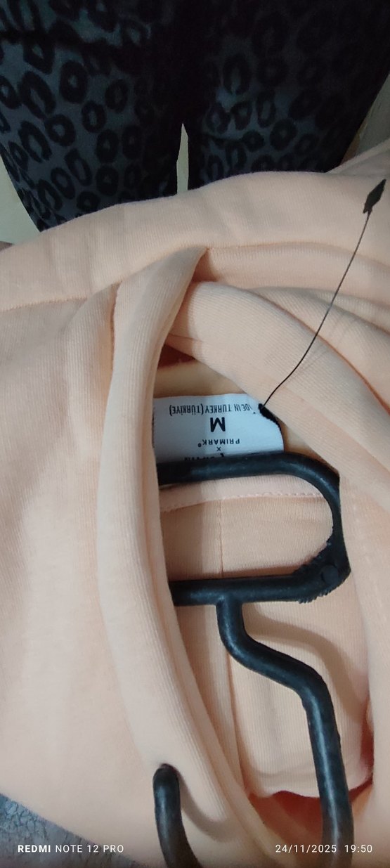 Kadın Pembe Oversize Sweatshirt - Görsel 5