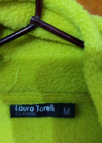 Sarı polar Yumuşak Kumaşlı Fermuarlı Kadın Yelek - Görsel 2