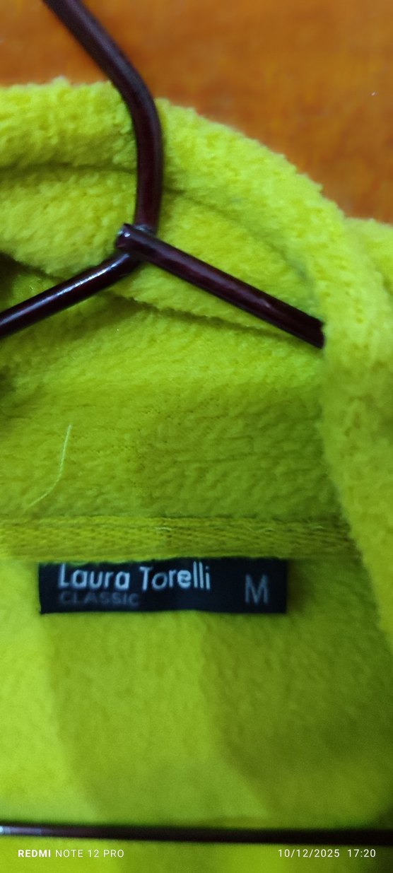 Sarı polar Yumuşak Kumaşlı Fermuarlı Kadın Yelek - Görsel 2