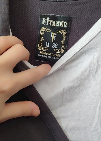 ceket görünümlü sweatshirt - Görsel 2