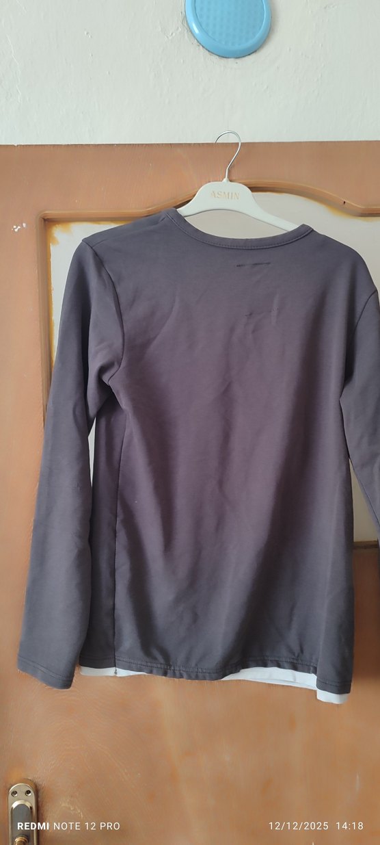 ceket görünümlü sweatshirt - Görsel 5