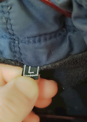 Düğmeli Lacivert Erkek mont - Görsel 3