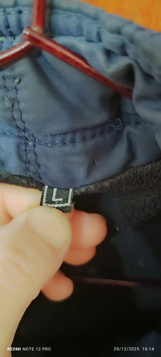 Düğmeli Lacivert Erkek mont - Görsel 3