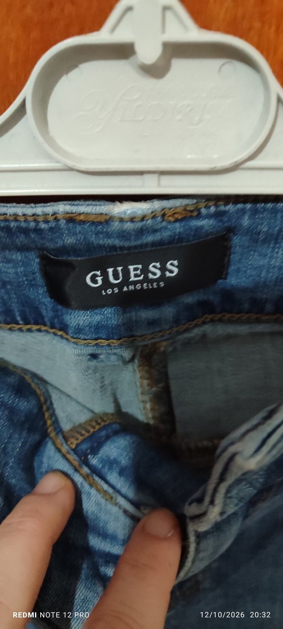 Mavi Yıkamalı taşlı Dar Kesim Jean — görsel 3/8