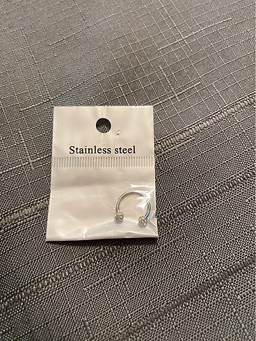 Çelik piercing