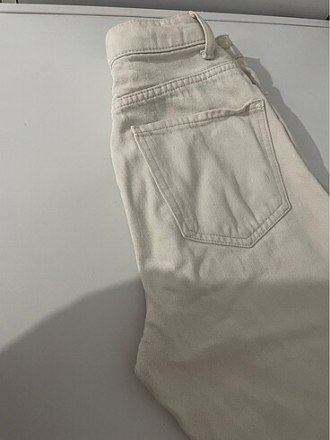 Krem jean - Görsel 6