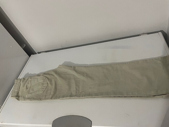 Jeans fıstık yeşili - Görsel 6