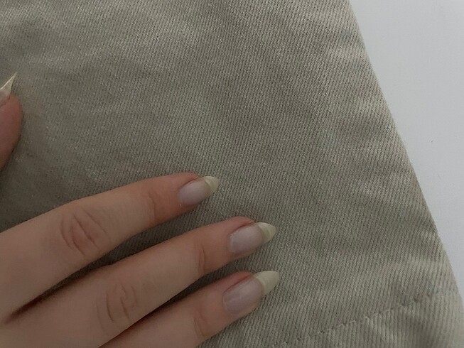 Jeans fıstık yeşili - Görsel 5