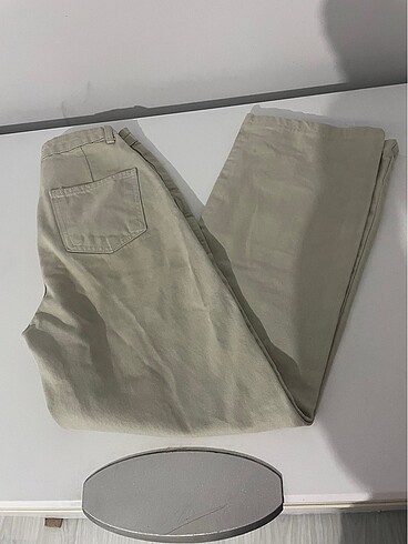 Jeans fıstık yeşili - Görsel 8