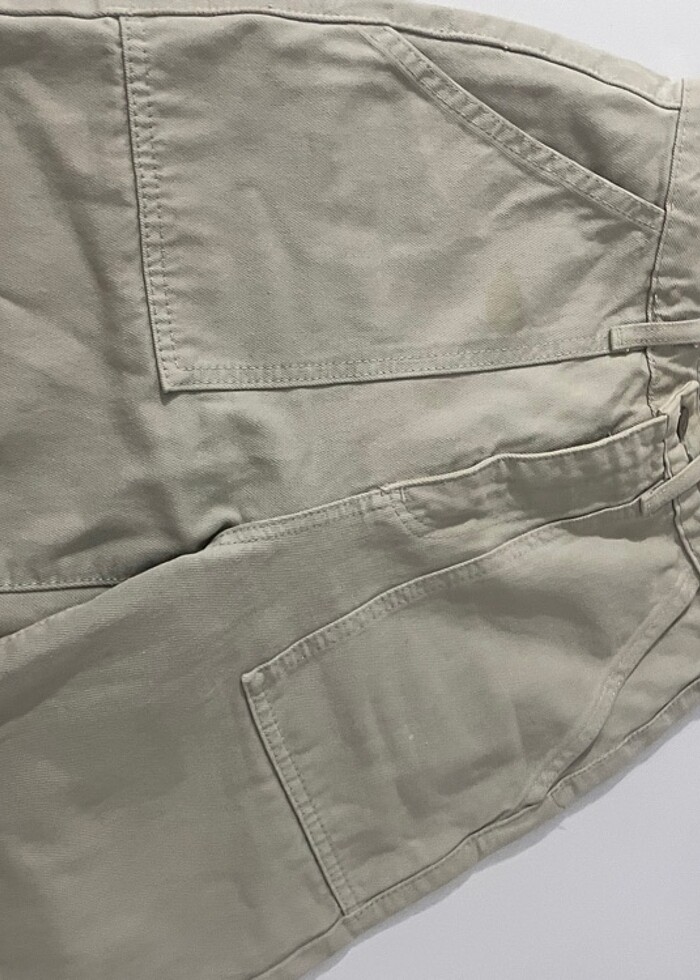 Jeans fıstık yeşili - Görsel 2