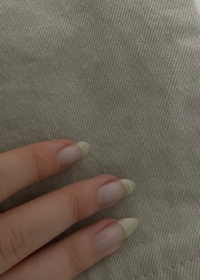 Jeans fıstık yeşili - Görsel 5